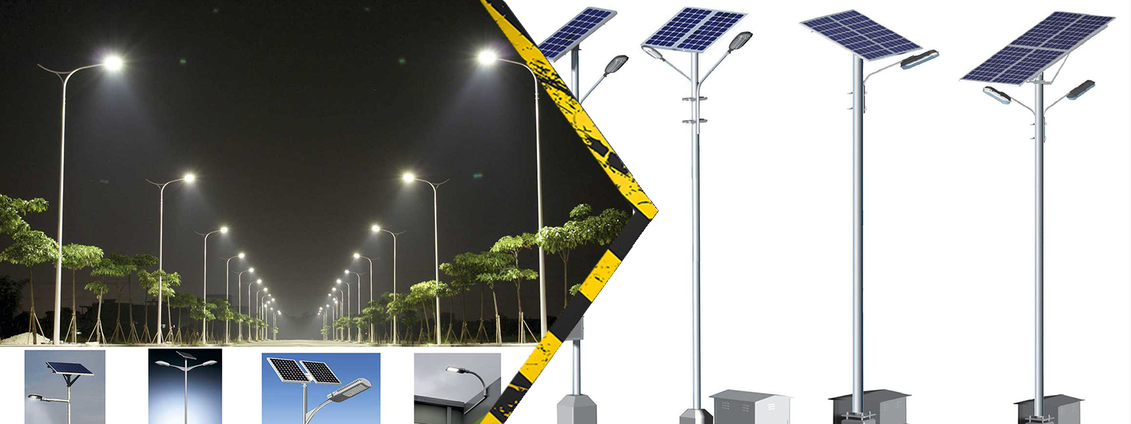 Solar Street Lights